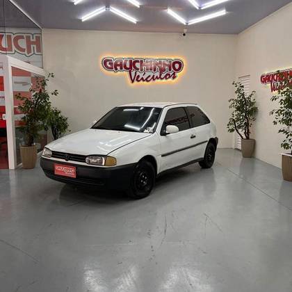 VOLKSWAGEN GOL 1.8 CL 8V ÁLCOOL 2P MANUAL